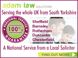 Personal injury compensation claim sheffield barnsley rotherham doncaster chesterfield solicitor